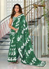 Tew Mulmul Cotton Printed Fancy Saree Wholesale Clothing Suppliers In India